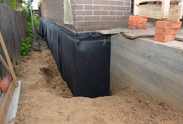 Specialized waterproofing inspection near Portage, WI by SJ Waterproofing Pros
